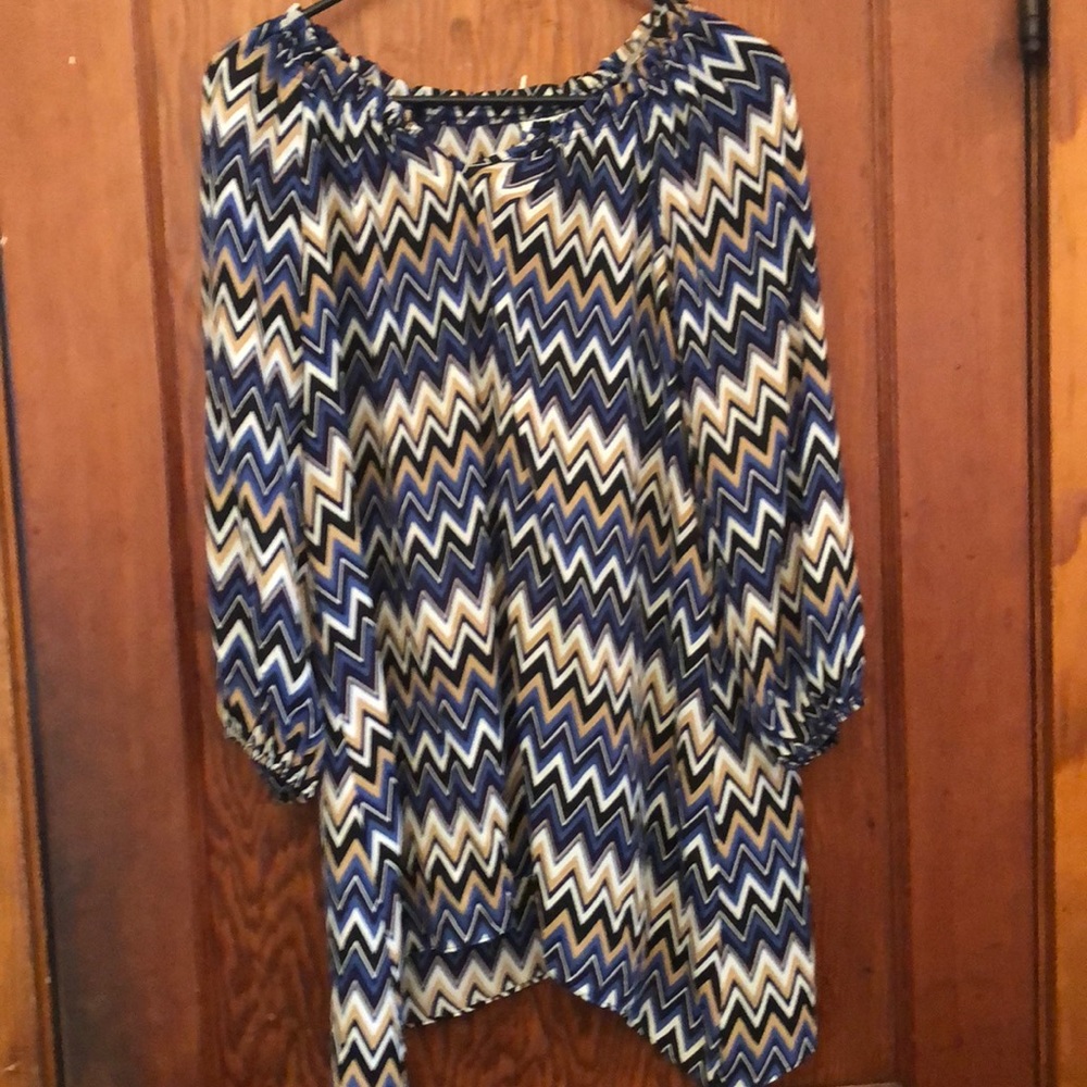 Multi color blouse